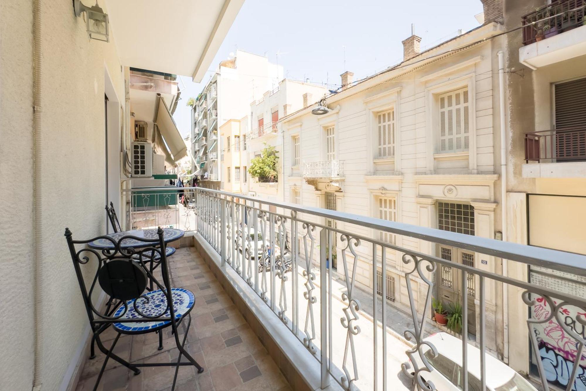 Urban Comfort Apt Near Downtown Athene Buitenkant foto