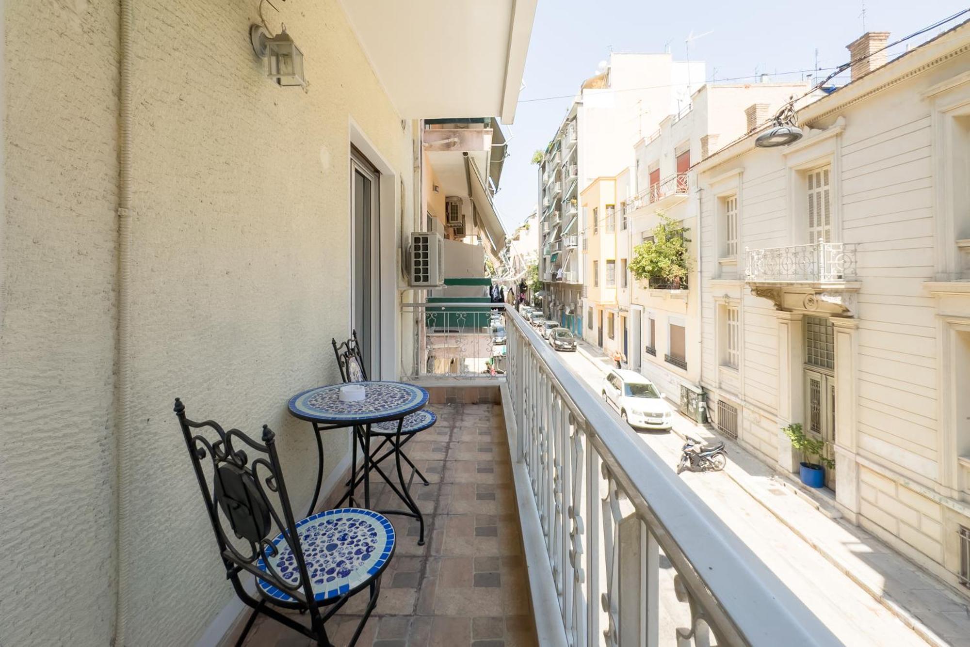 Urban Comfort Apt Near Downtown Athene Buitenkant foto