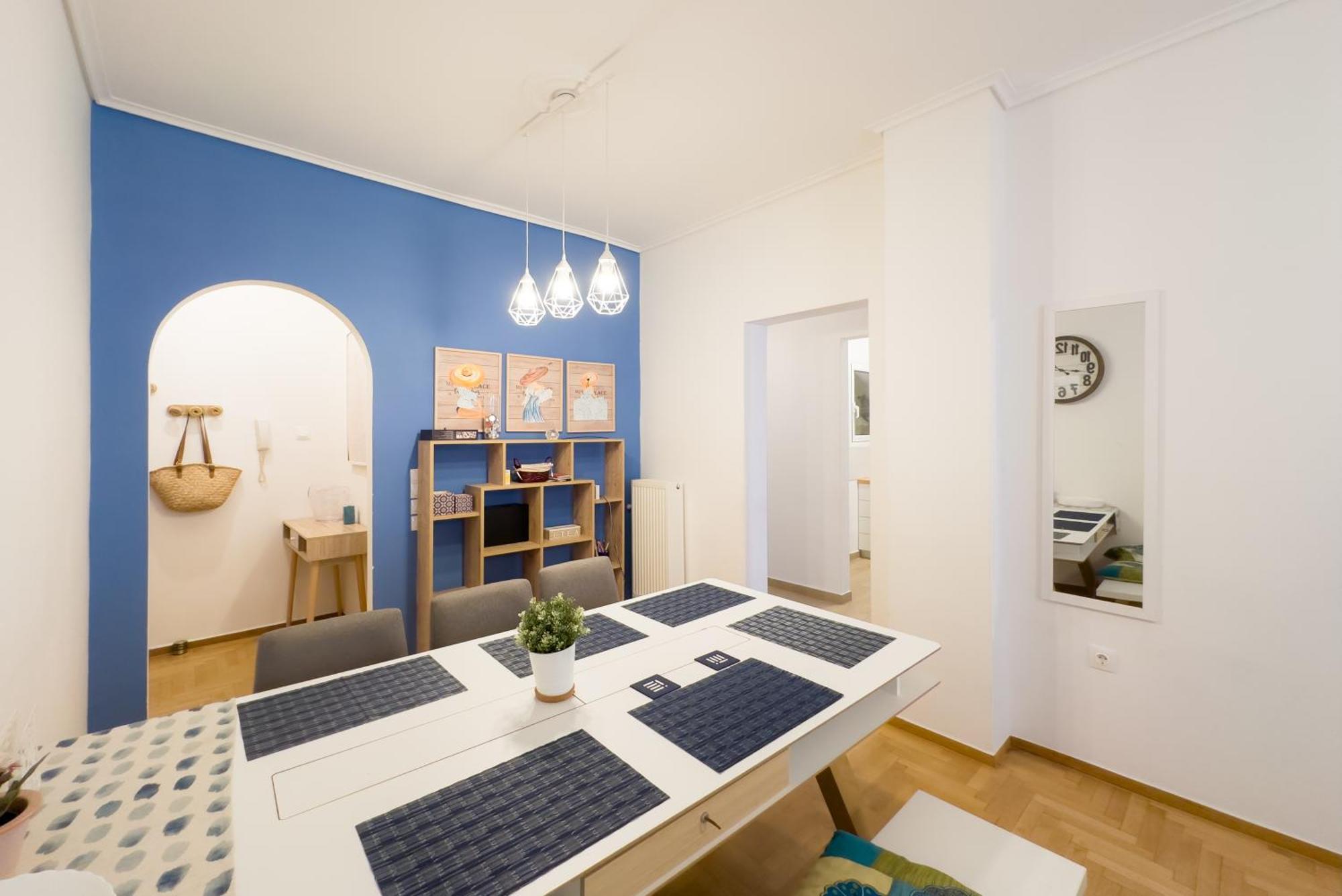 Urban Comfort Apt Near Downtown Athene Buitenkant foto
