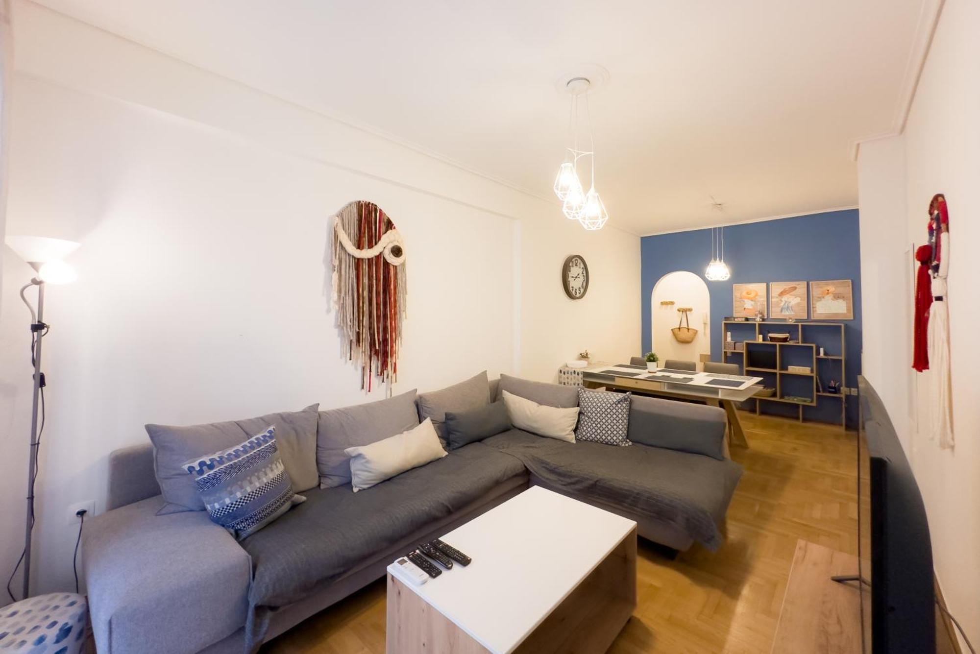 Urban Comfort Apt Near Downtown Athene Buitenkant foto