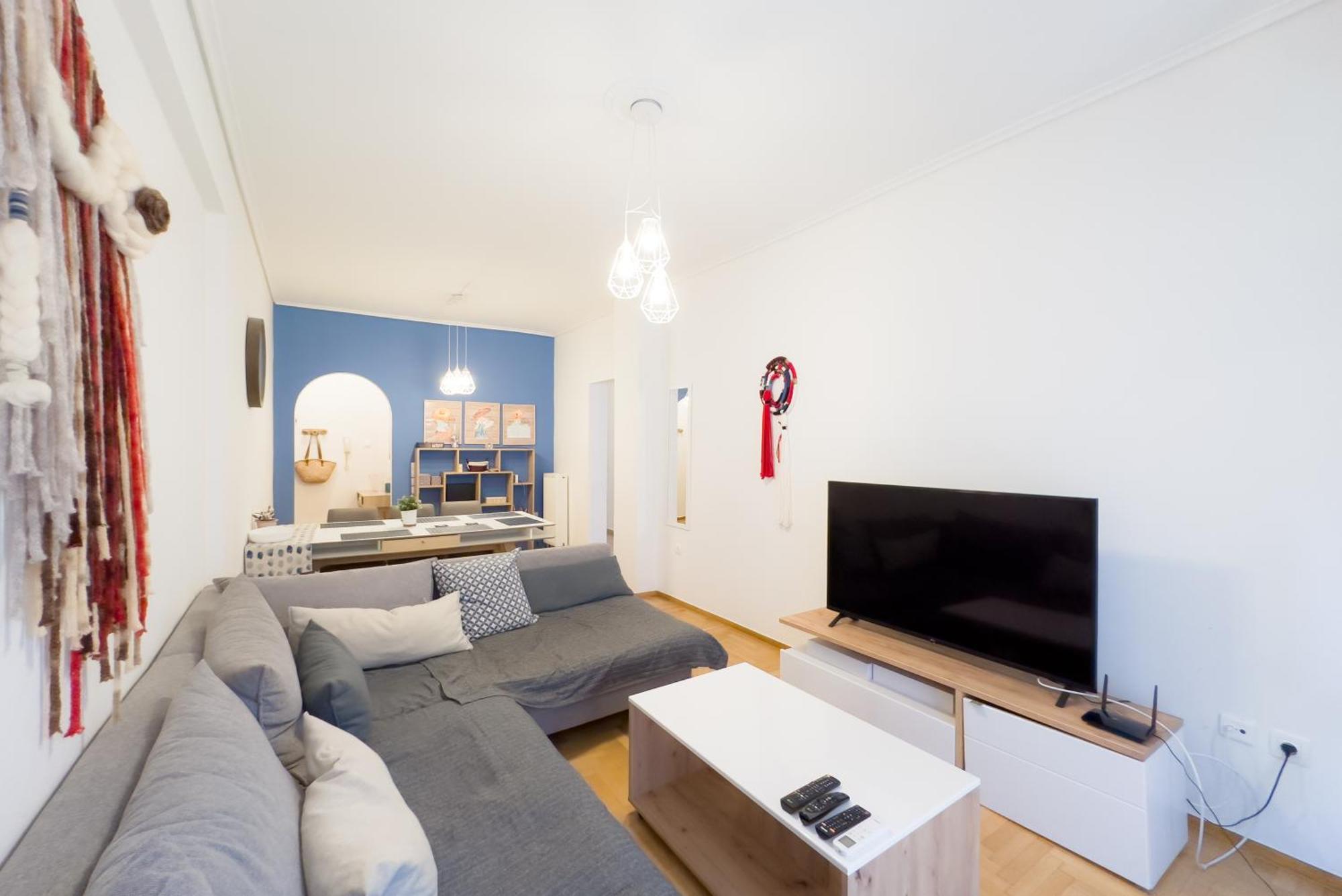 Urban Comfort Apt Near Downtown Athene Buitenkant foto