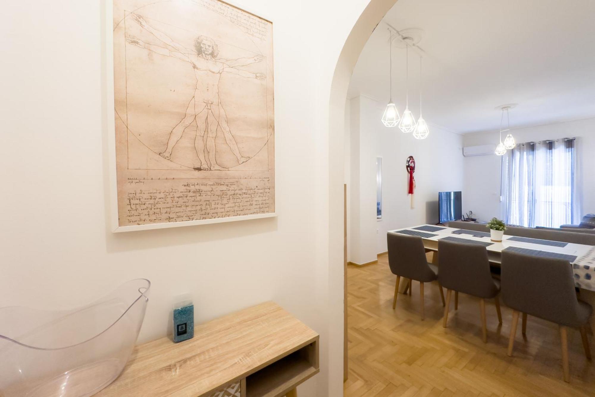 Urban Comfort Apt Near Downtown Athene Buitenkant foto