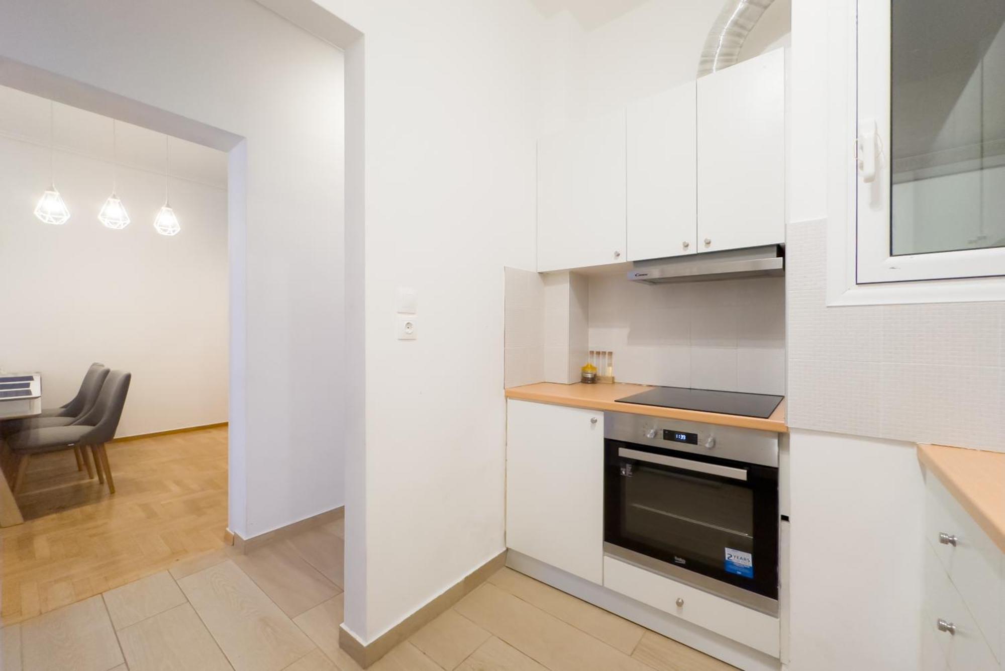 Urban Comfort Apt Near Downtown Athene Buitenkant foto