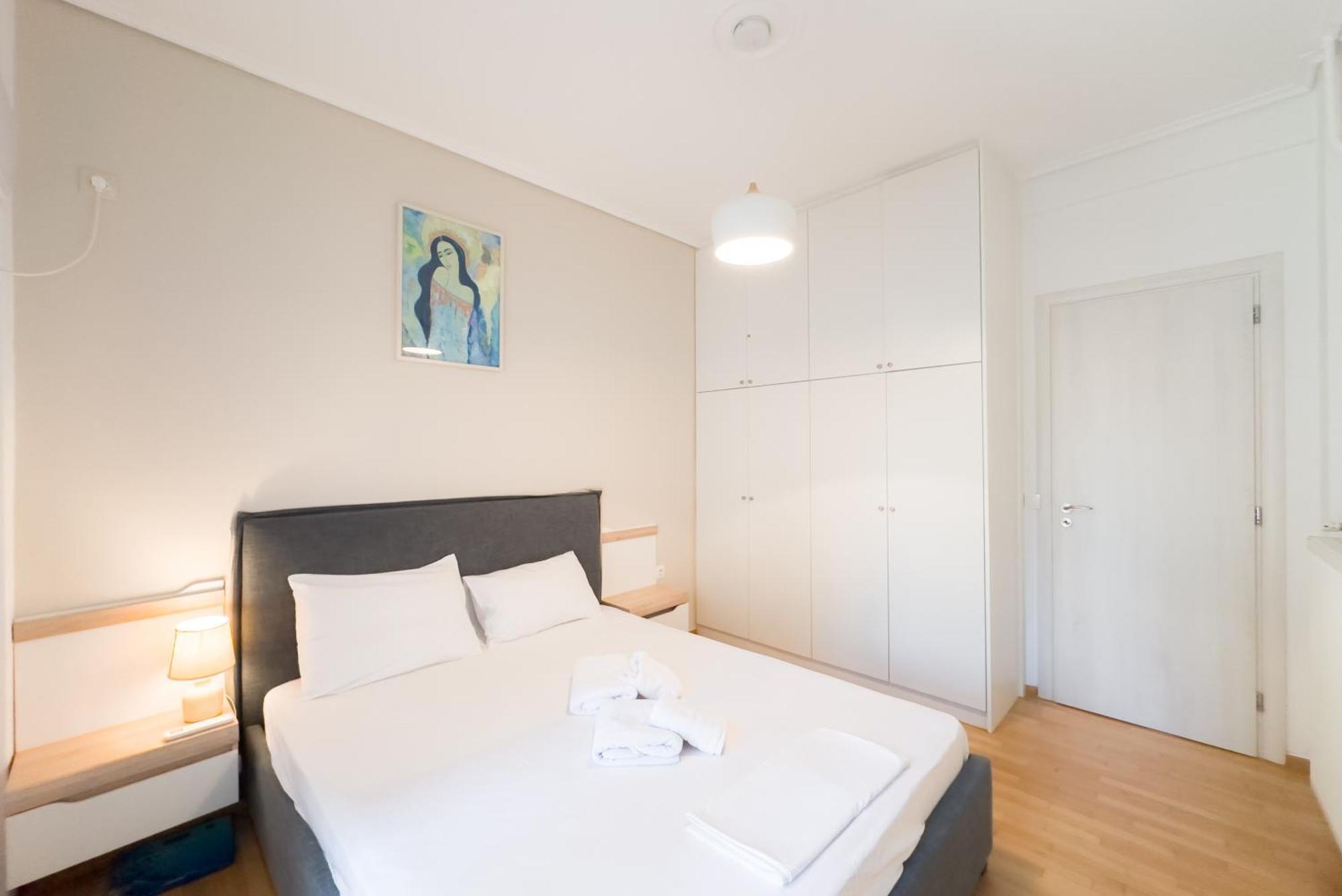 Urban Comfort Apt Near Downtown Athene Buitenkant foto